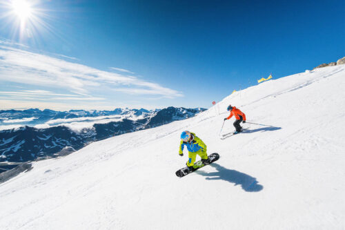 Sneeuwhoogte Skigebieden Tignes afbeelding